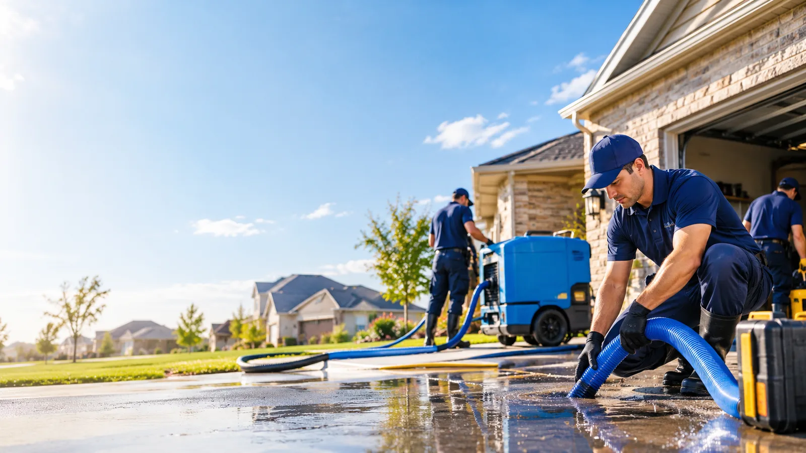Sewage Backup Cleanup in Lucasville, OH near me